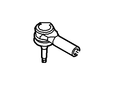 Ford 8L8Z-3A130-A End - Spindle Rod Connecting