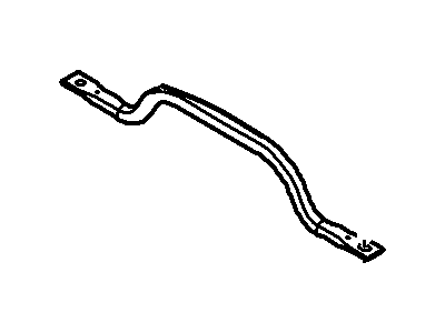 Ford 5R3Z-6310692-A Cross Member Assembly