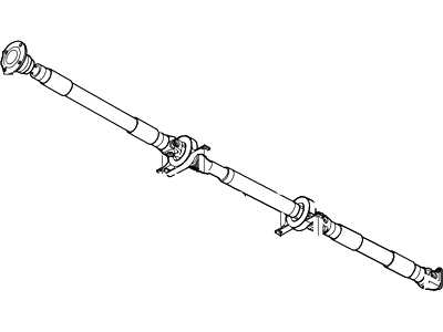 Mercury Drive Shaft - 8E5Z-4R602-A