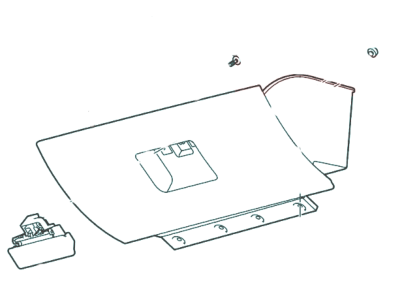 Ford BR3Z-63060T10-AA Box Assembly - Glove Compartment