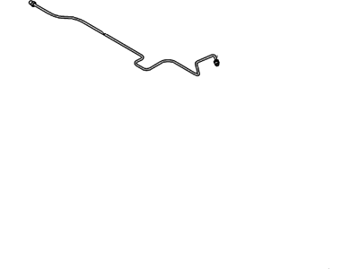 Ford Ranger Brake Line - 4L5Z-2267-AA