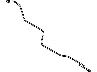 2006 Ford Ranger Brake Line - 6L5Z-2268-B