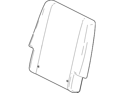 2005 Ford Freestyle Seat Cover - 5F9Z-7466601-KAC