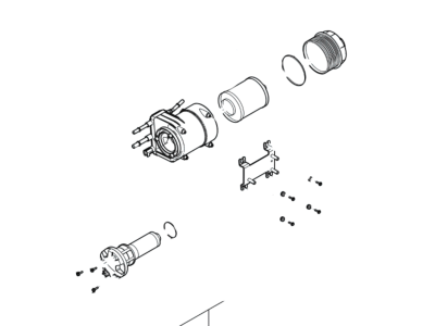 Ford 6C3Z-9G282-C Electric Fuel Pump