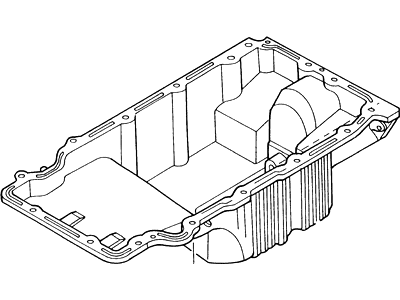 Ford Oil Pan - F68Z-6675-BA