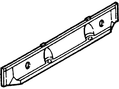 Ford F19Z17859A REINFORCEMENT - FRON