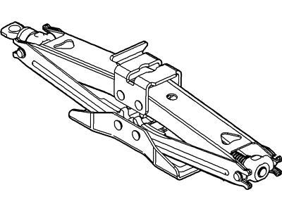 Ford 6L2Z-17080-A Jack Assembly - Lifting