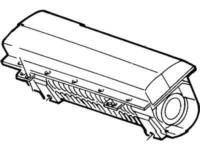 Ford F2AZ54044A74D MODULE ASY PASS AIRB