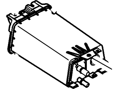 Ford Taurus X Vapor Canister - 8G1Z-9D653-B