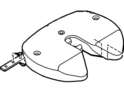 Ford BC3Z-5K053-A Coupling Assembly - 5th Wheel