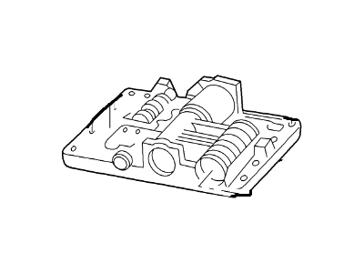 Mercury Valve Body - 3L8Z-7A100-AA