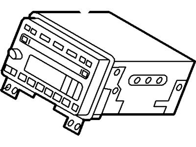 Ford 2L7Z-18806-AA Kit - Radio Receiver