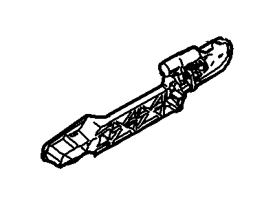 Ford 8G1Z-74264B17-A Bracket