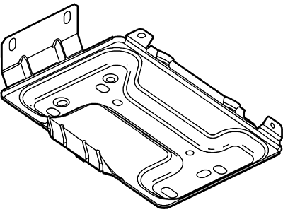 Ford F-250 Super Duty Battery Tray - 3C3Z-10732-AB