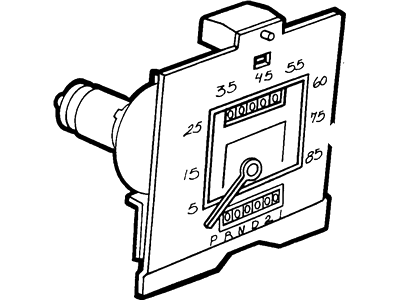 Lincoln Mark VI Speedometer - E3LY-17255-A