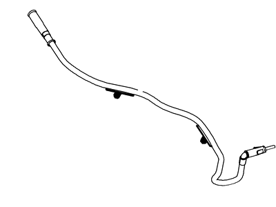 1999 Ford Mustang Antenna Cable - XR3Z-18812-BA