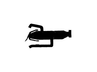 Ford Tempo Catalytic Converter - F13Z5E212B