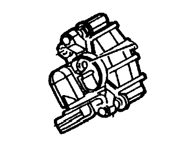 Mercury Sable Brake Caliper - F8DZ-2552-AA