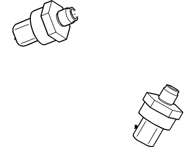 Ford XW4Z-2B674-AA Transducer - Hydraulic Pressure