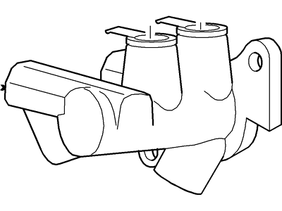 Ford XW4Z-2140-CA Cylinder Assy - Master