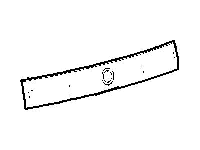 Ford 1L2Z-78402A30-DAPTM Applique - Rear Panel