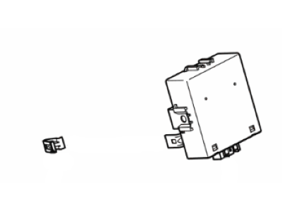 Ford 8G1Z-7E453-C Module - Transfer Shift Control