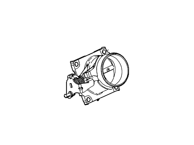 Ford 5L8Z-9E926-AB Body Assembly - Carburettor Throttle