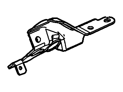 Ford 5L8Z-9728-BA Bracket