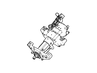 Ford 8C3Z-3C529-F Column Assembly - Steering