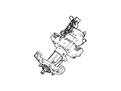 Ford F-350 Super Duty Steering Column - 9C3Z-3C529-K