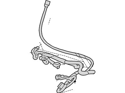 Ford 5L8Z-14A699-AA Wire Assembly