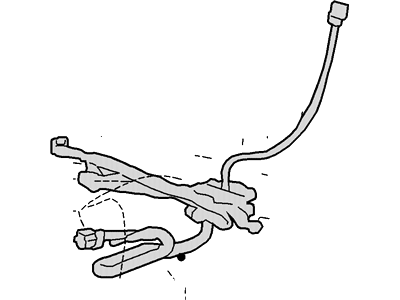 Ford 5L8Z-14C719-HA Wire Assy - Motor Seat Adjuster