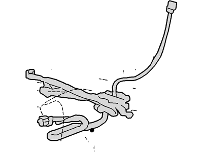 Ford 6L8Z-14C719-EA Wire Assy - Motor Seat Adjuster