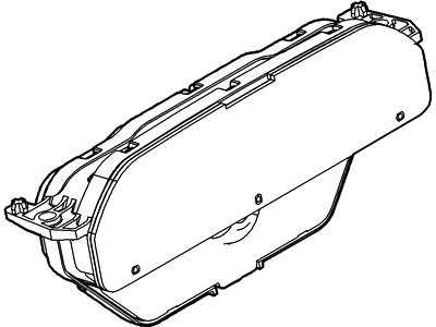 Ford CM5Z-10849-CA Instrument Cluster