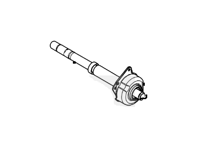 Mercury Axle Shaft - 6L8Z-3A329-C