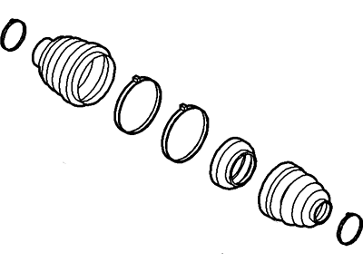 Mercury Sable CV Boot - 8G1Z-3A331-A