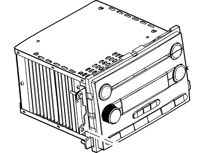 Ford 7L2Z-18806-GA Radio - Stereo/Stereo