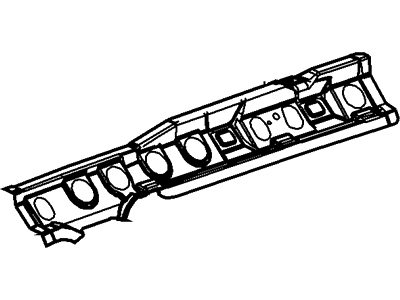 Ford YS4Z-74513A09-BA Rail Assembly - Roof - Side