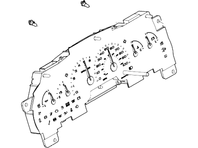 Ford Instrument Cluster - 8C2Z-10849-E