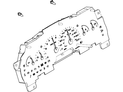 Ford 5C2Z-10849-EA Instrument Cluster