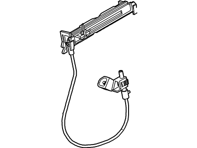 Ford 6C2Z-7A110-A Indicator Assembly