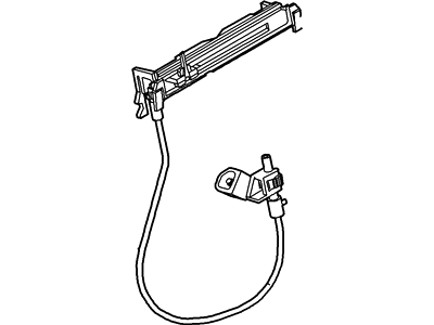 Ford 4C2Z-7A110-B Indicator Assembly