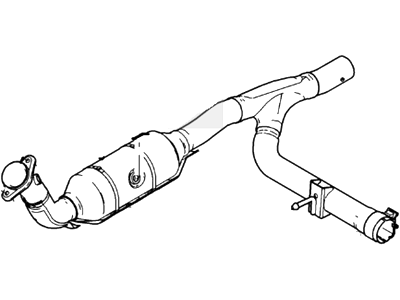 Ford 8L3Z-5E212-W Converter Assembly