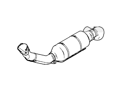 Ford 8L3Z-5E212-J Catalytic Converter Assembly