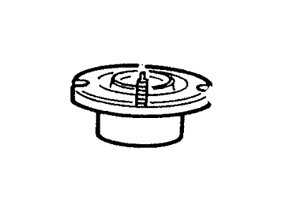 Ford Tempo Shock And Strut Mount - E43Z18183AA