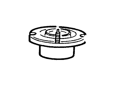 1984 Ford Tempo Shock And Strut Mount - E43Z18183AA