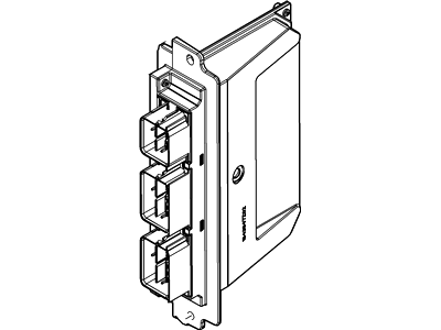 Ford BR3Z-12A650-AXD Module - Engine Control - EEC