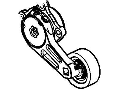 Ford AL3Z-6B209-C Tensioner