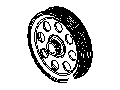 Ford BC3Z-3A733-A Pulley - Power Steering