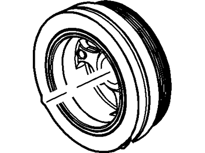 Ford F-150 Crankshaft Pulley - BC3Z-6312-A